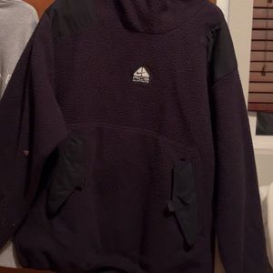 Nike ACG black ski hoodie, size large (baggy fit) great condition barely use